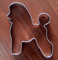 cookie cutter Poodle